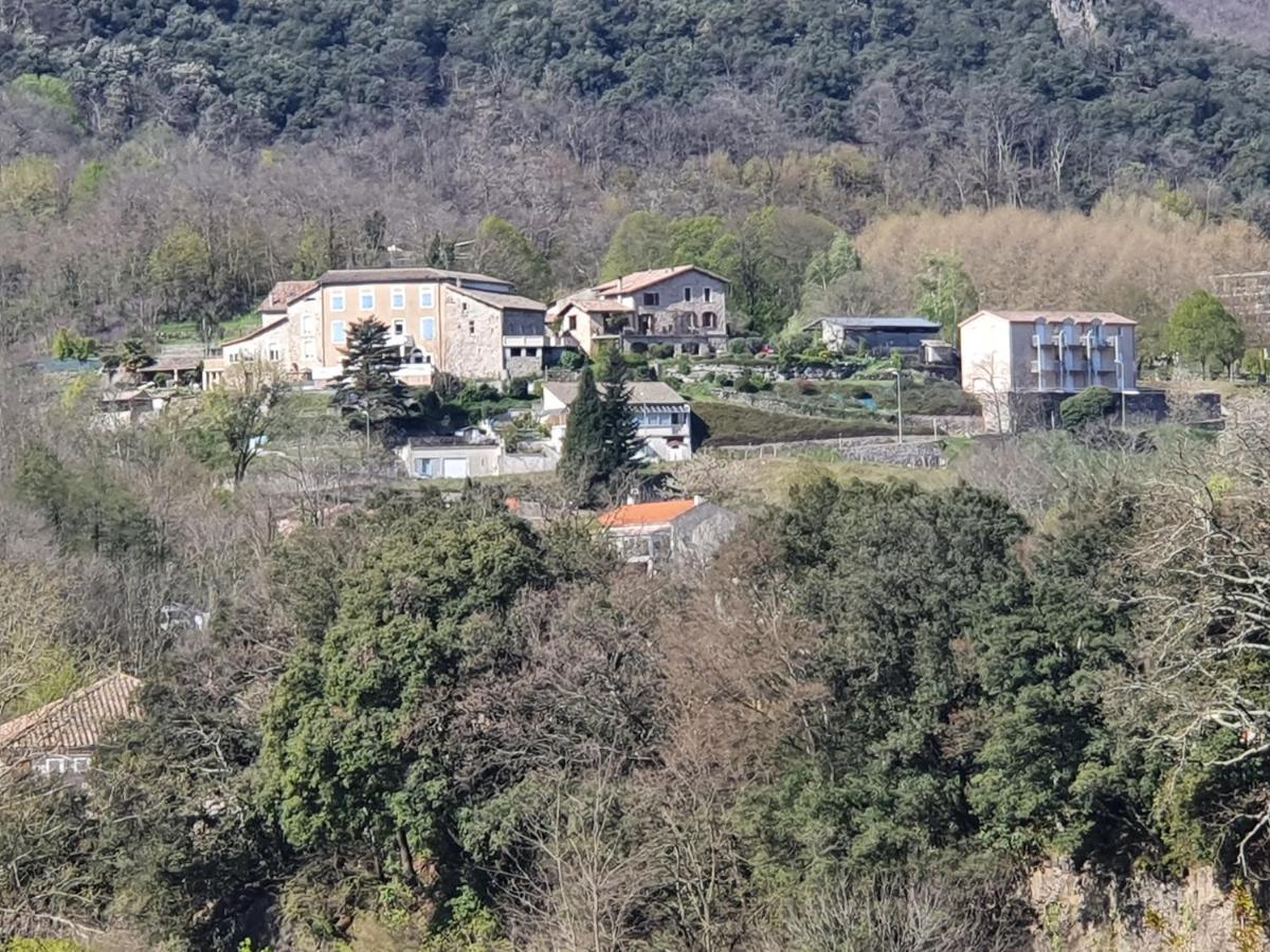 Gites Boulle Meyras Exterior foto